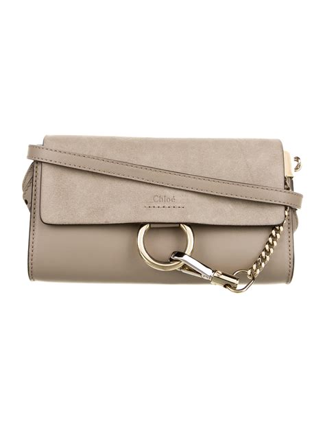 chloé faye bag medium|chloe faye crossbody.